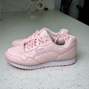 FILA Pink Solid Athletic Shoes size 11